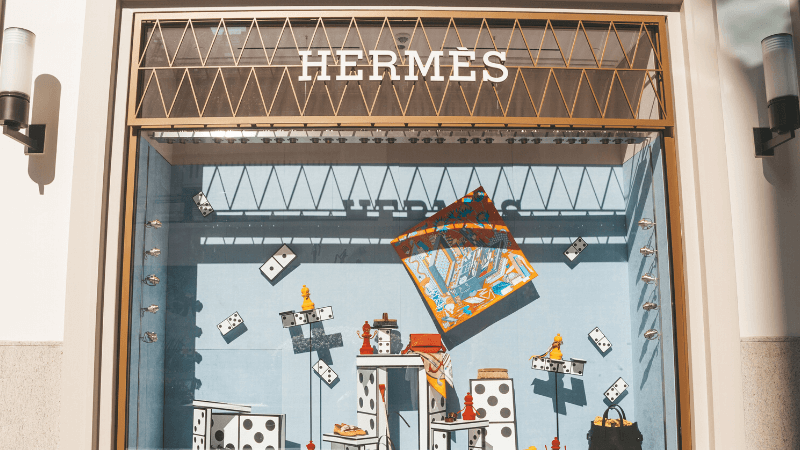 Industria del lujo Hermes